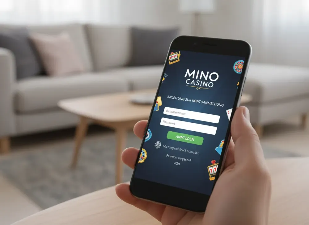 login Mino Casino