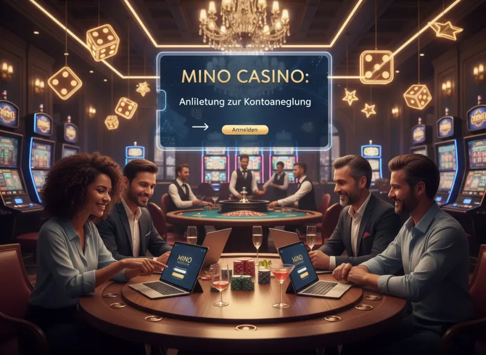 login Mino Casino